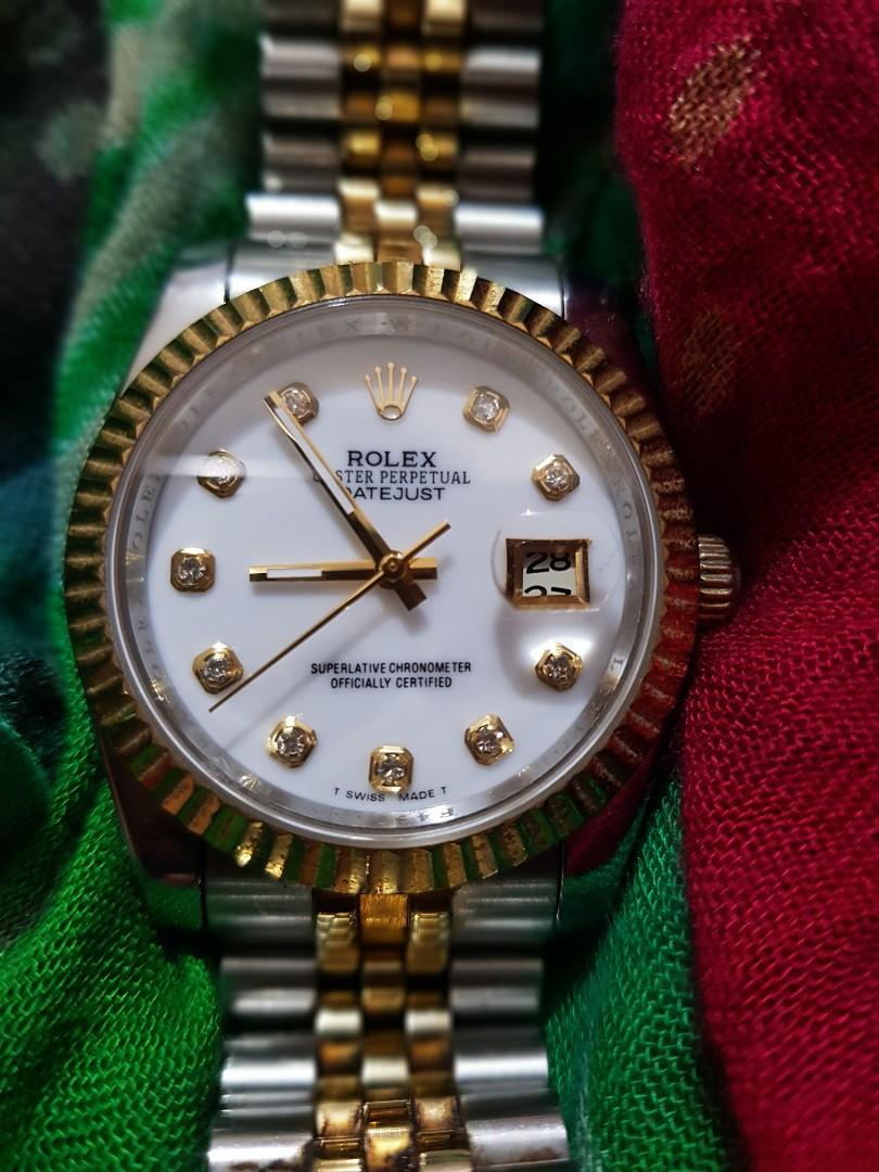 Rolex oyster perpetual datejust Luxury Watches on Carousell