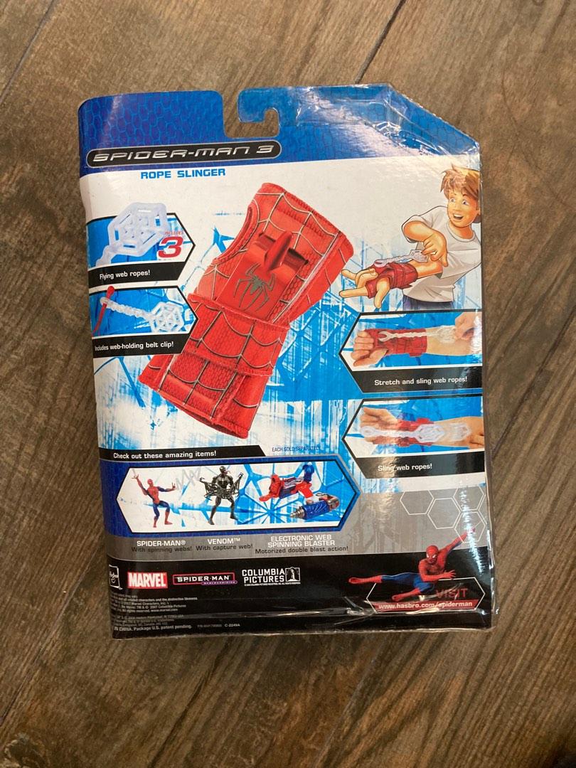 Rope Slinger Spider Man 蜘蛛俠, 興趣及遊戲, 玩具& 遊戲類- Carousell