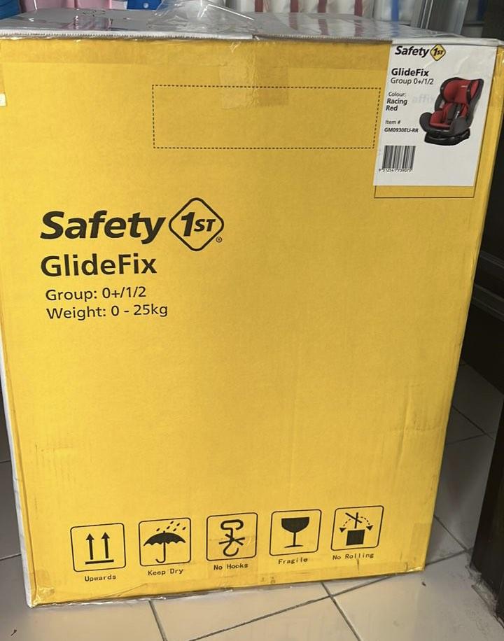 Safety first deals glidefix