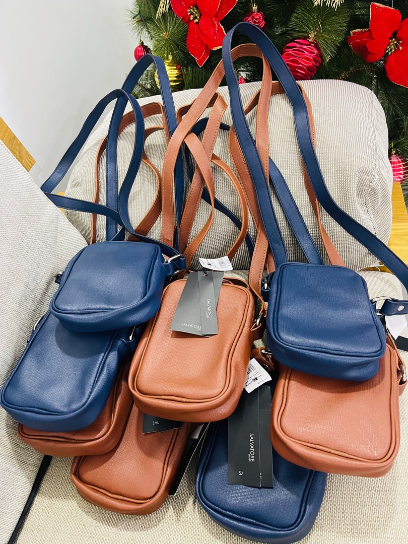 Salvatore Mann Sling Bag, Women's Fashion, Bags & Wallets, Crossbody