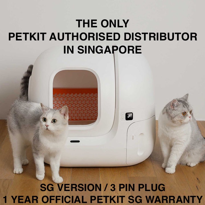 (Same Day Delivery)PETKIT Pura Max SelfCleaning Automatic Cat Litter