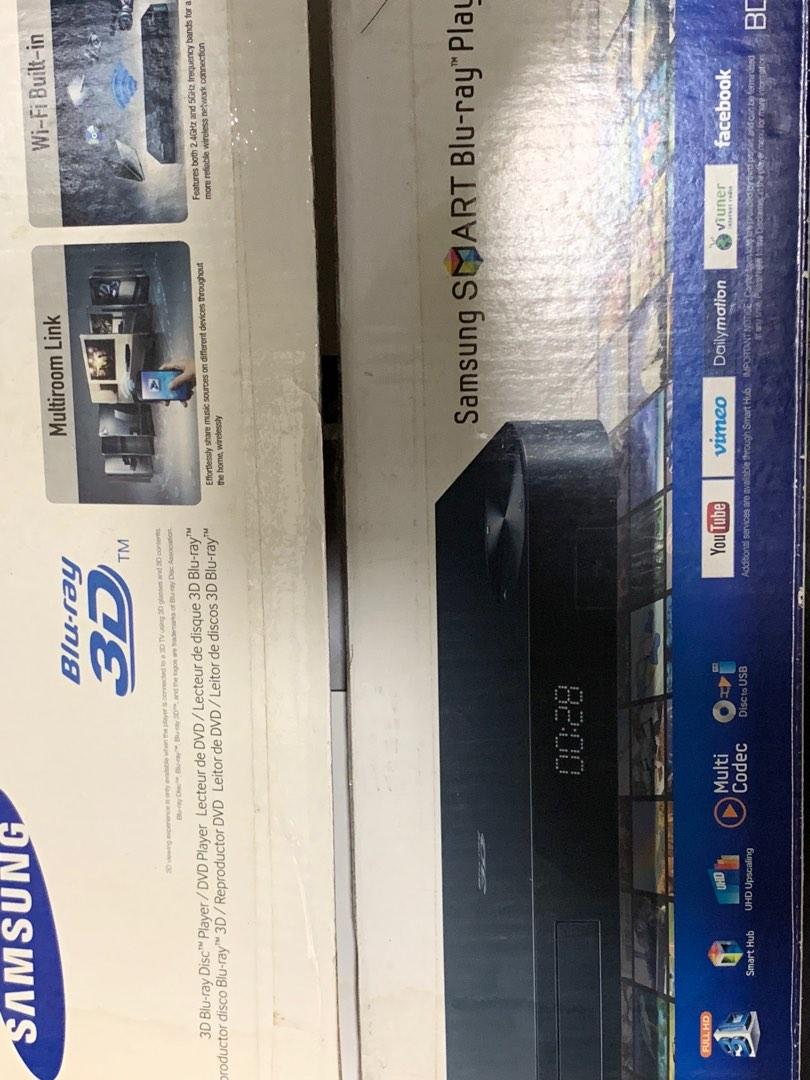 Samsung Blu-Ray 3D:BD-H6500, TV & Home Appliances, TV
