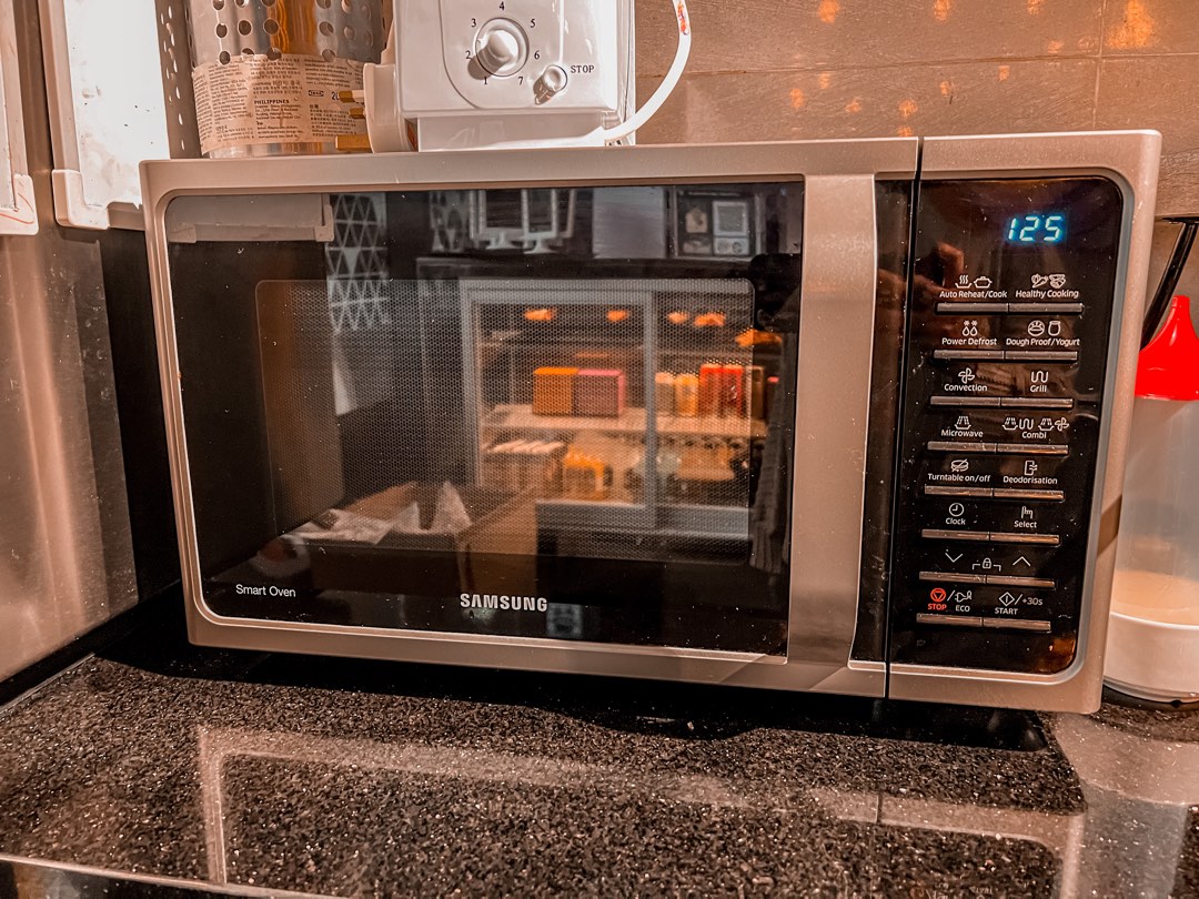 Samsung Ceramic Enamel, 28L, Grill Convection Microwave, TV & Home