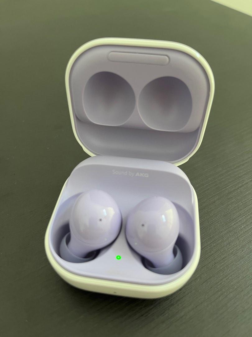 Samsung Galaxy Buds 2 Lavender 紫, 手提電話, 其他裝置- Carousell