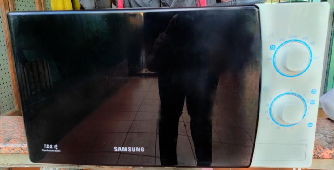 Samsung Microwave (TDS), TV & Home Appliances, Kitchen Appliances