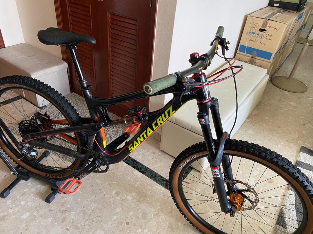 2017 santa sales cruz nomad c