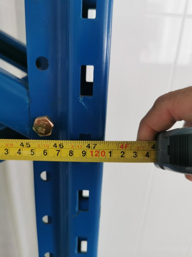 Schaefer heavy duty rack, Furniture & Home Living, Furniture, Shelves ...