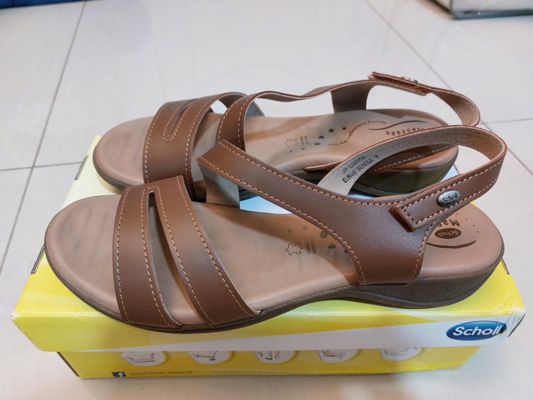 Scholl Sandals Women s Fashion Footwear Sandals on Carousell
