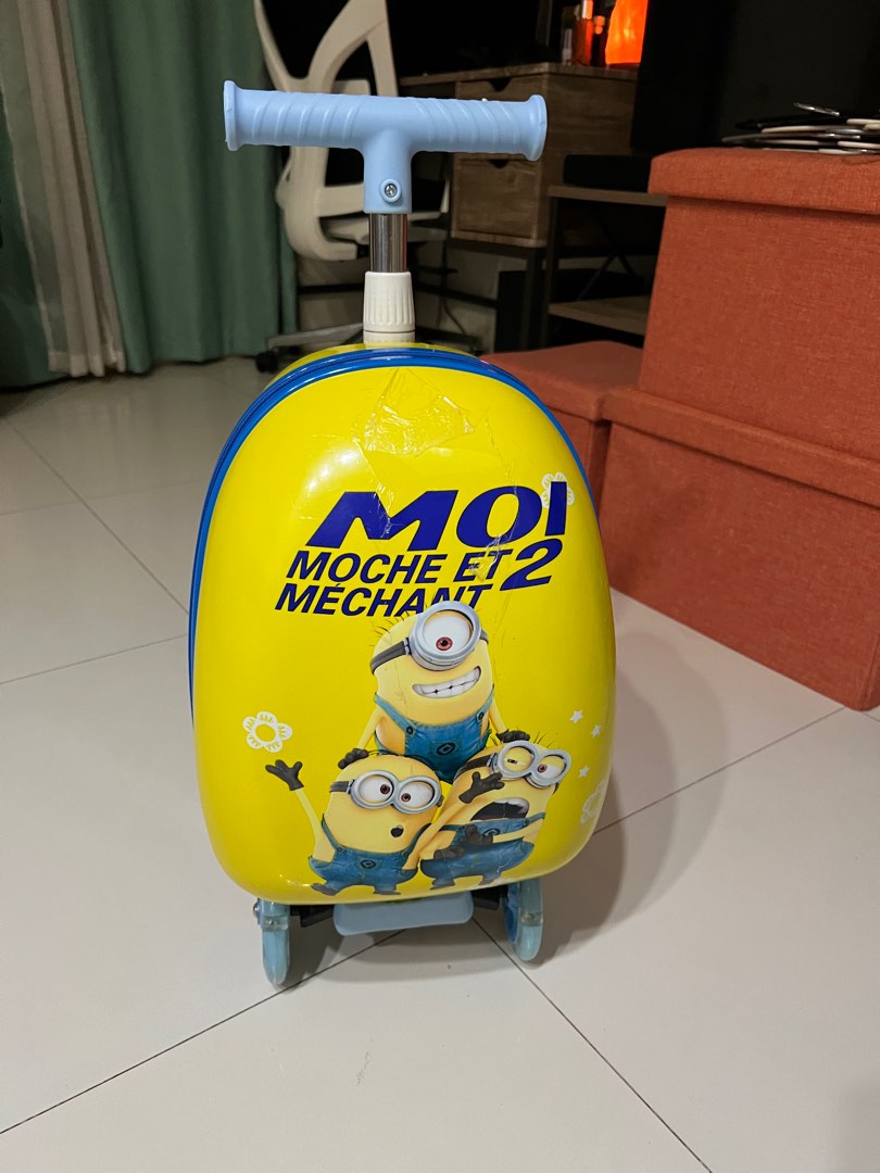Scooter Luggage / Bag, Babies & Kids, Babies & Kids Fashion on Carousell