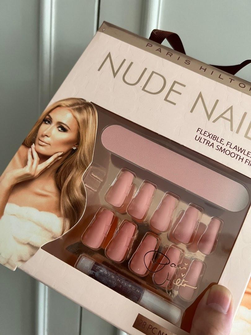 SEALED Paris Hilton 28 pc Nude Nails Set, Beauty & Personal Care, Hands & Nails on Carousell SEALED Paris Hilton 28 pc Nude Nails Set, Beauty & Personal Care, Hands & Nails on Carousell