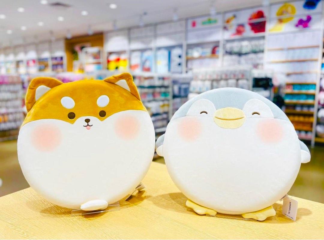 Seat Cushion by Miniso Shiba Inu Penguin