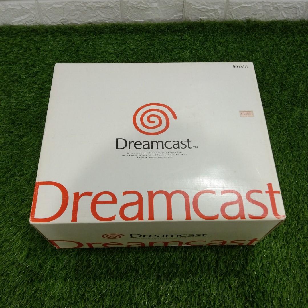 Dreamcast Konsole HKT-3000 UGO 1998 Getestetes System SEGA