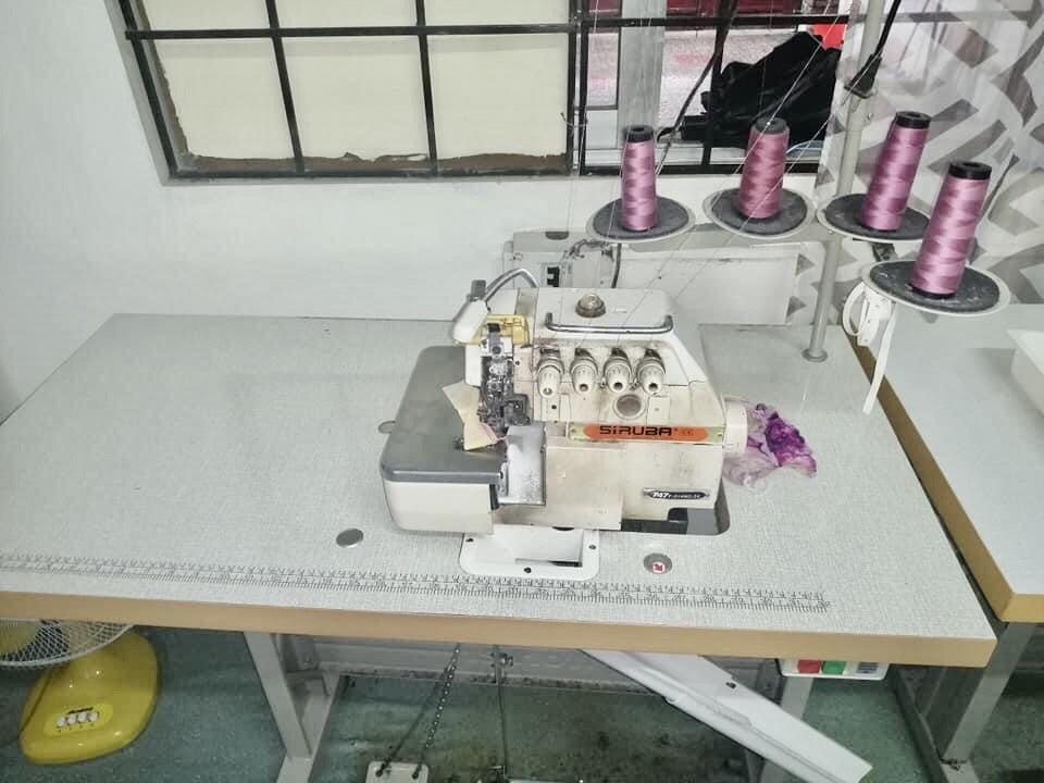 Sewing Machines (4 pcs; 1 single, 1 piping, 2 edging) (Category: Other Home Appliances) located in Manila. Submitted by _prelovedbyc (Listing ID 1187330792, Image 2). Description: FOR SALE 4 PCS SEWING MACHINE TAKE ALL. FREE ALL SINULID. 1 single 1 piping 2 edging USED BUT NOT ABUSED. QUALITY IS GOOD. .