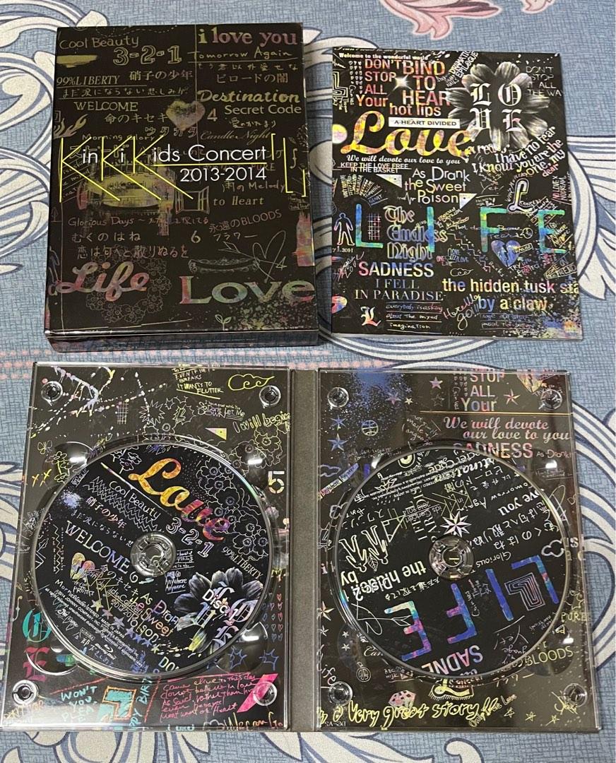 KinKi Kids Lコン 2013-2014 初回限定 BD 銀テ - DVD/ブルーレイ