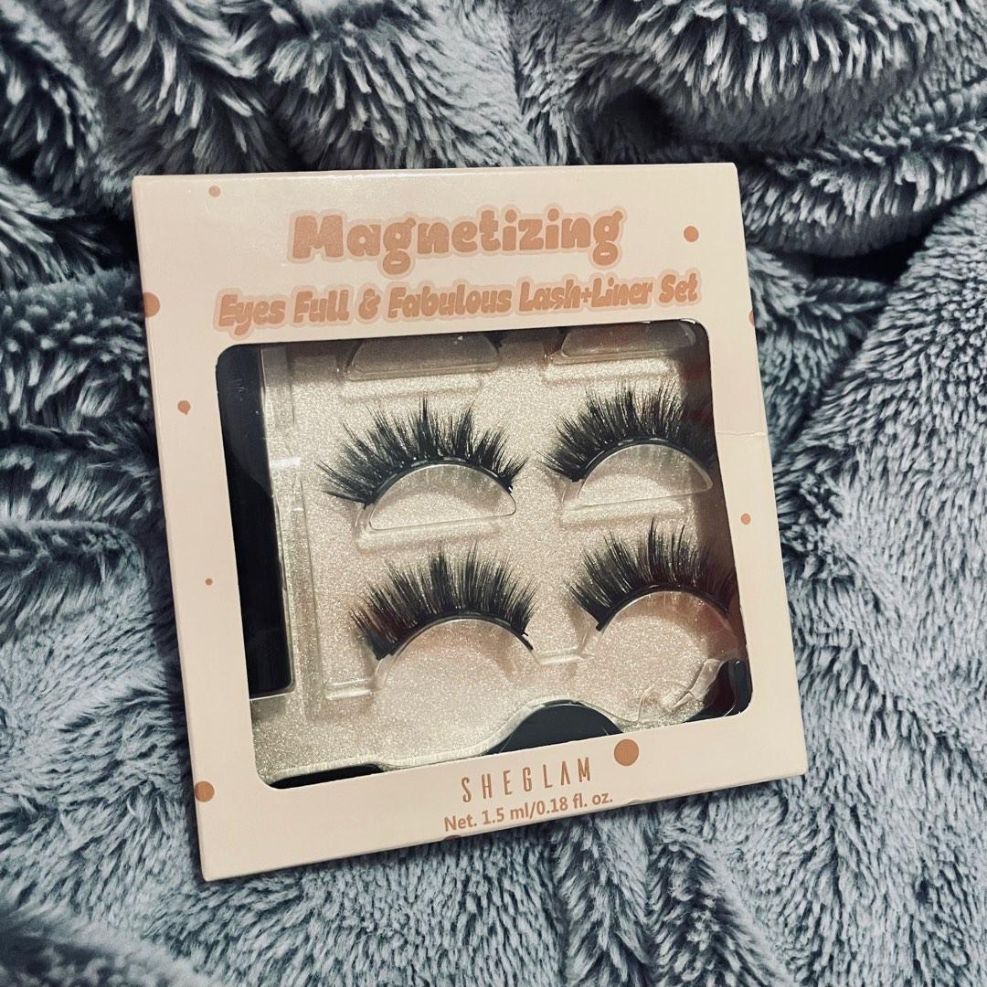 SHEGLAM Eyelash + Liner Set, Beauty & Personal Care, Face