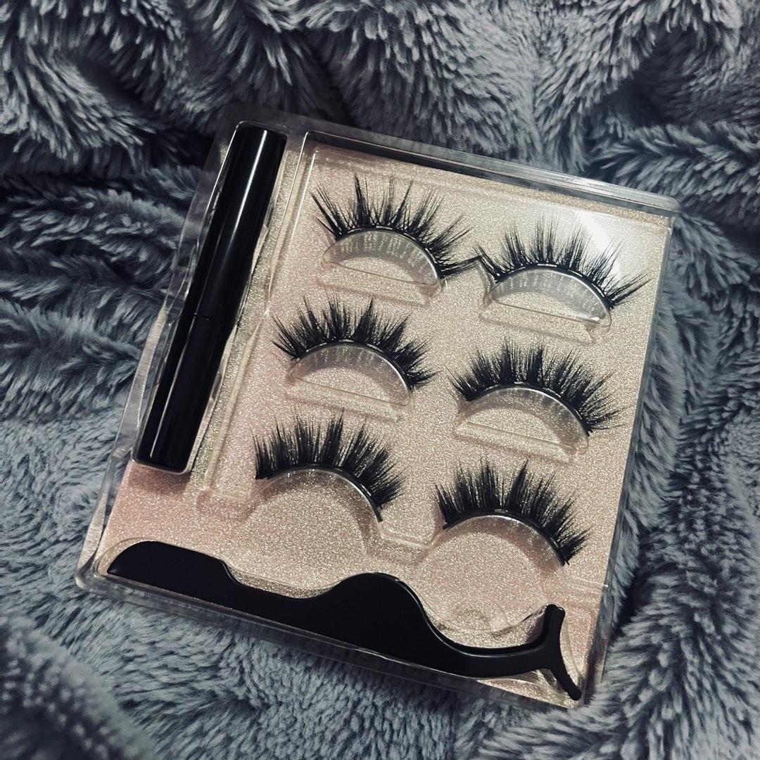 SHEGLAM Eyelash + Liner Set, Beauty & Personal Care, Face