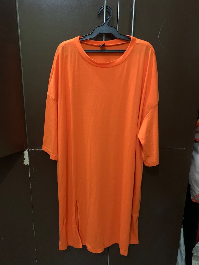 SHEIN, Oversize Dress, Women's Fashion, Dresses & Sets, Dresses on