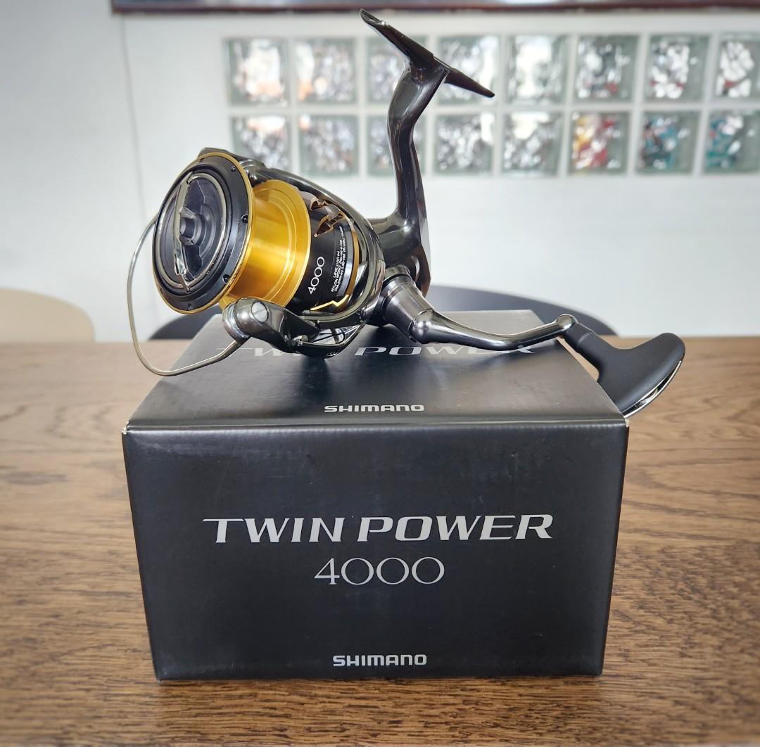 Shimano Twinpower 4000 Reel