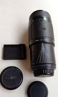 Sigma DL Zoom 75-300mm Auto Focus F/5.6 DL Lens for Canon