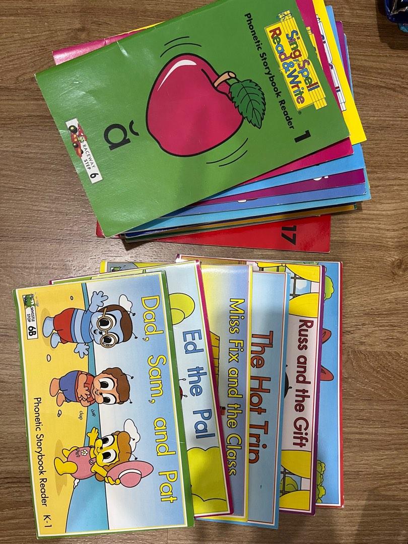 Sing spell read and write complete books hobbies toys books