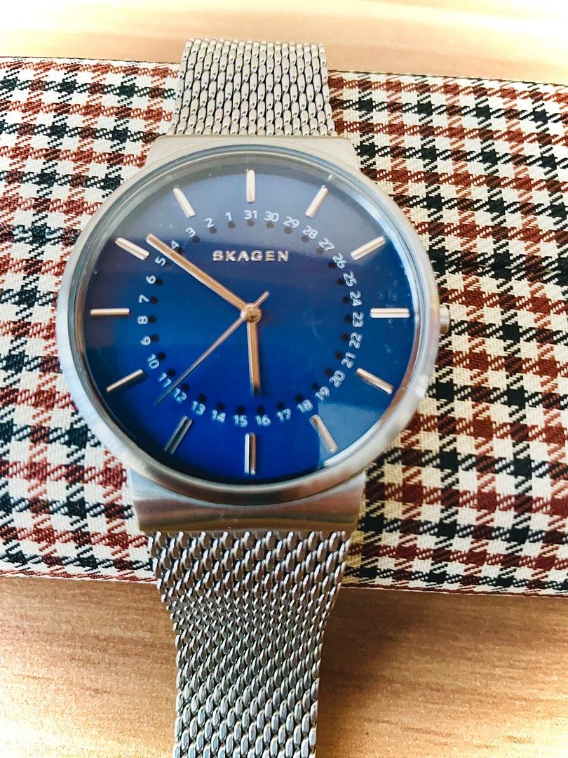 Skagen men s watch Men s Fashion Watches Accessories Watches on Carousell