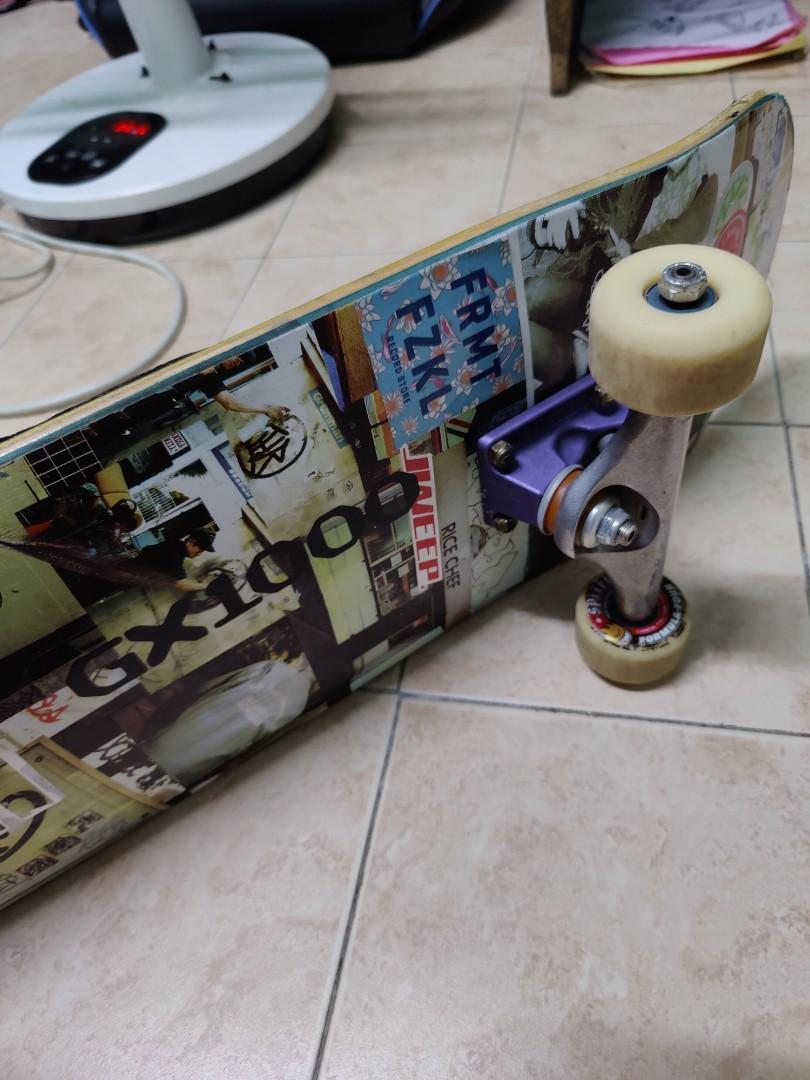 Skateboard complete setup,skate gx1000, Sports Equipment, Sports & Games, Skates, Rollerblades