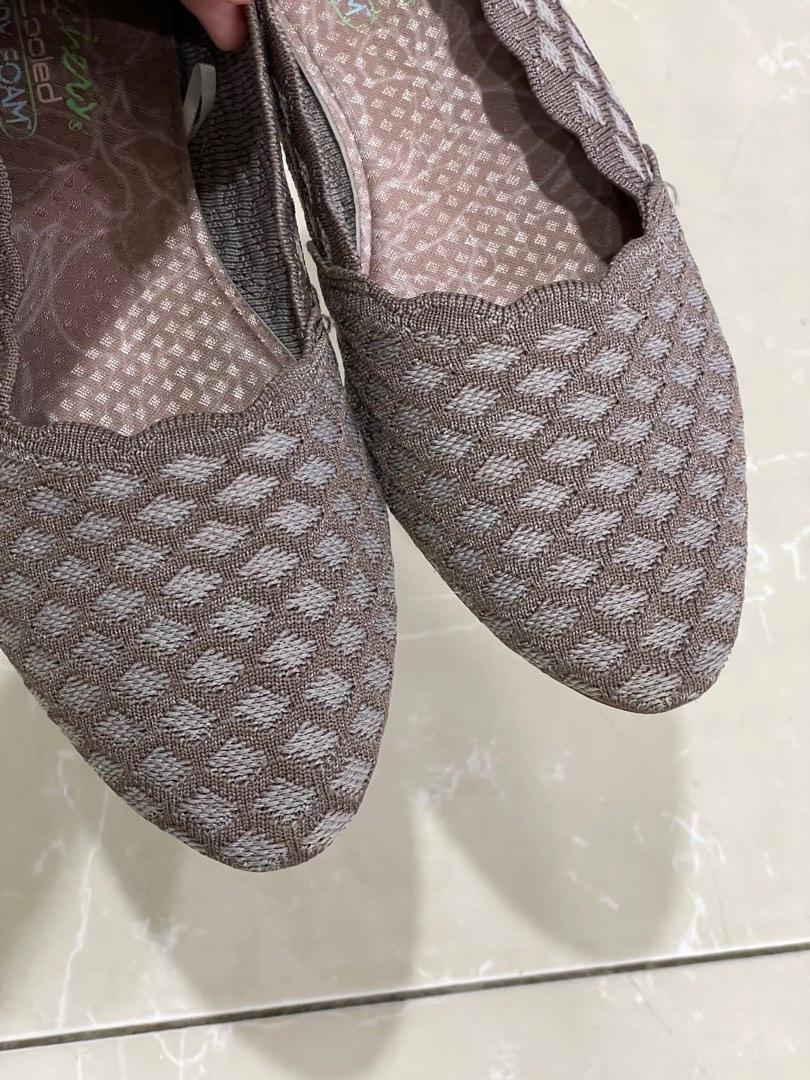 Skechers cleo clearance honeycomb women's flats