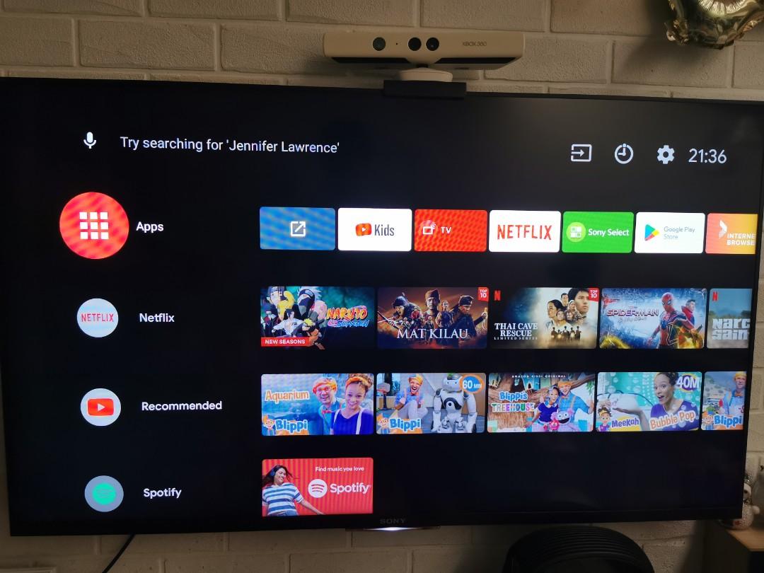 Sony Bravia Android TV KDL50W800C, TV & Home Appliances, TV