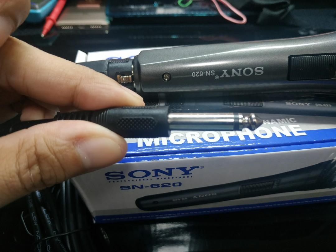 Sony microphone high quality (Category: Microphones) located in Mandaluyong City. Submitted by good_find_online_store (Listing ID 1187415574, Image 2). Description: sony microphone high quality OEM.