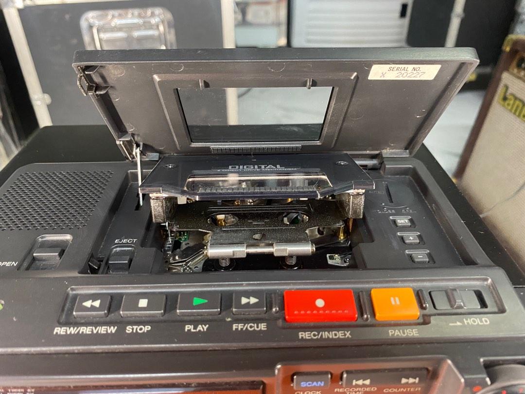Sony TCD-D10 Digital Audio Tape-Corder DAT數字帶機一套連咪 Sony TCD-D10 Digital Audio Tape-Corder DAT數字帶機一套連咪