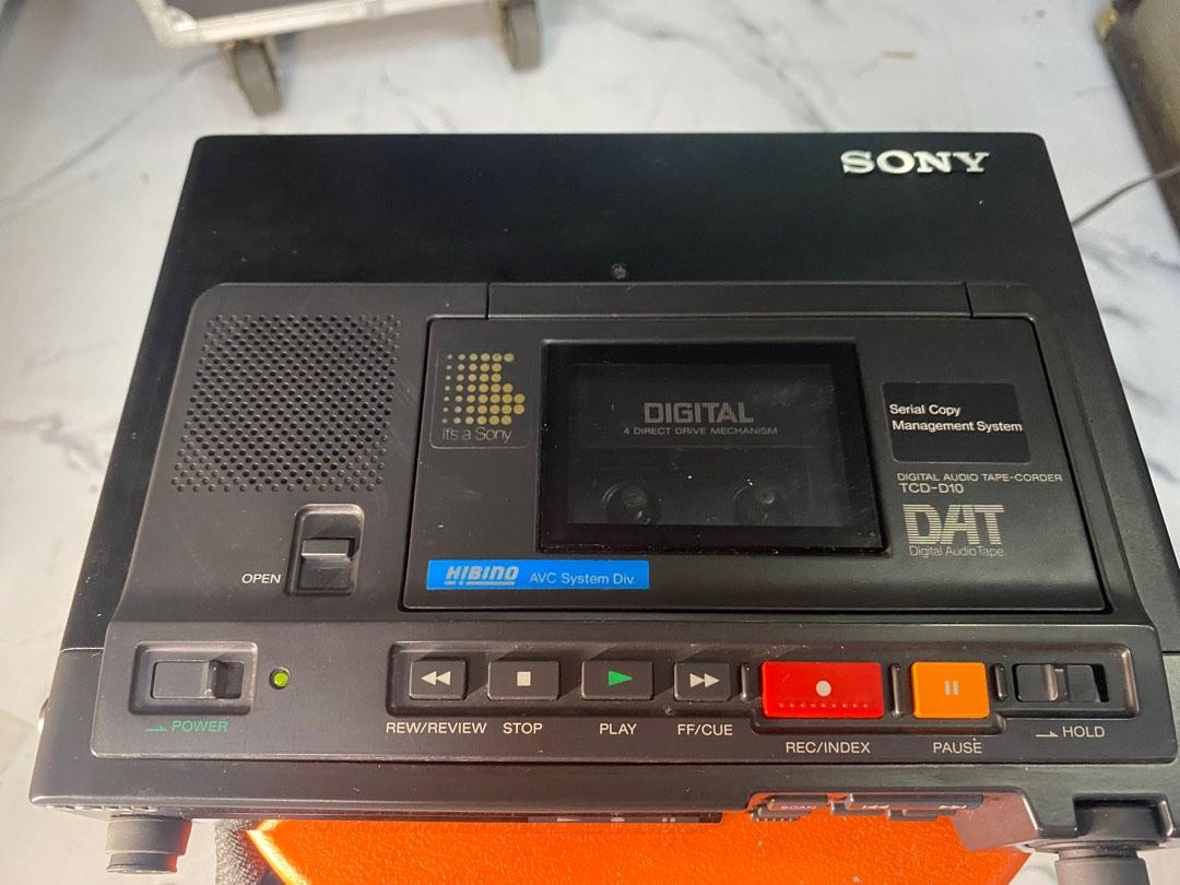 Sony TCD-D10 Digital Audio Tape-Corder DAT數字帶機一套連咪 Sony TCD-D10 Digital Audio Tape-Corder DAT數字帶機一套連咪