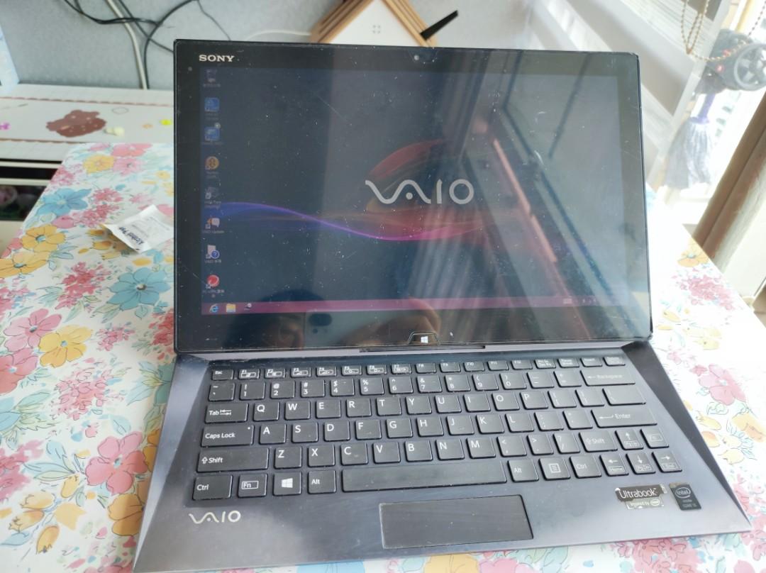 バーゲンで VAIO Duo13 SVD1321A1J Windows10 PC econet.bi