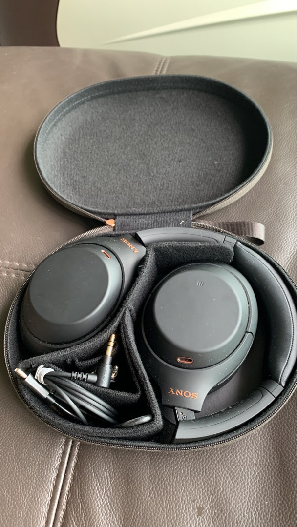 Sony WH1000XM4, Audio, Headphones & Headsets on Carousell