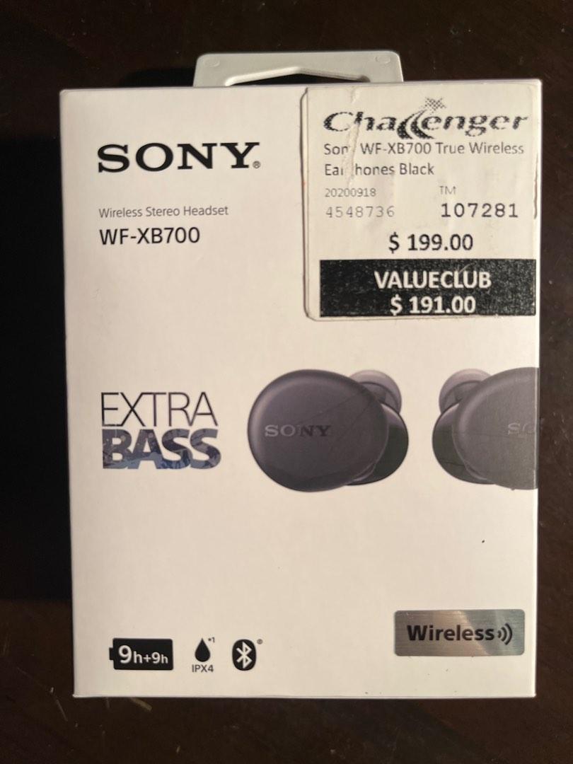 Sony wireless Stereo headset WFXB700 extra bass, Audio, Headphones