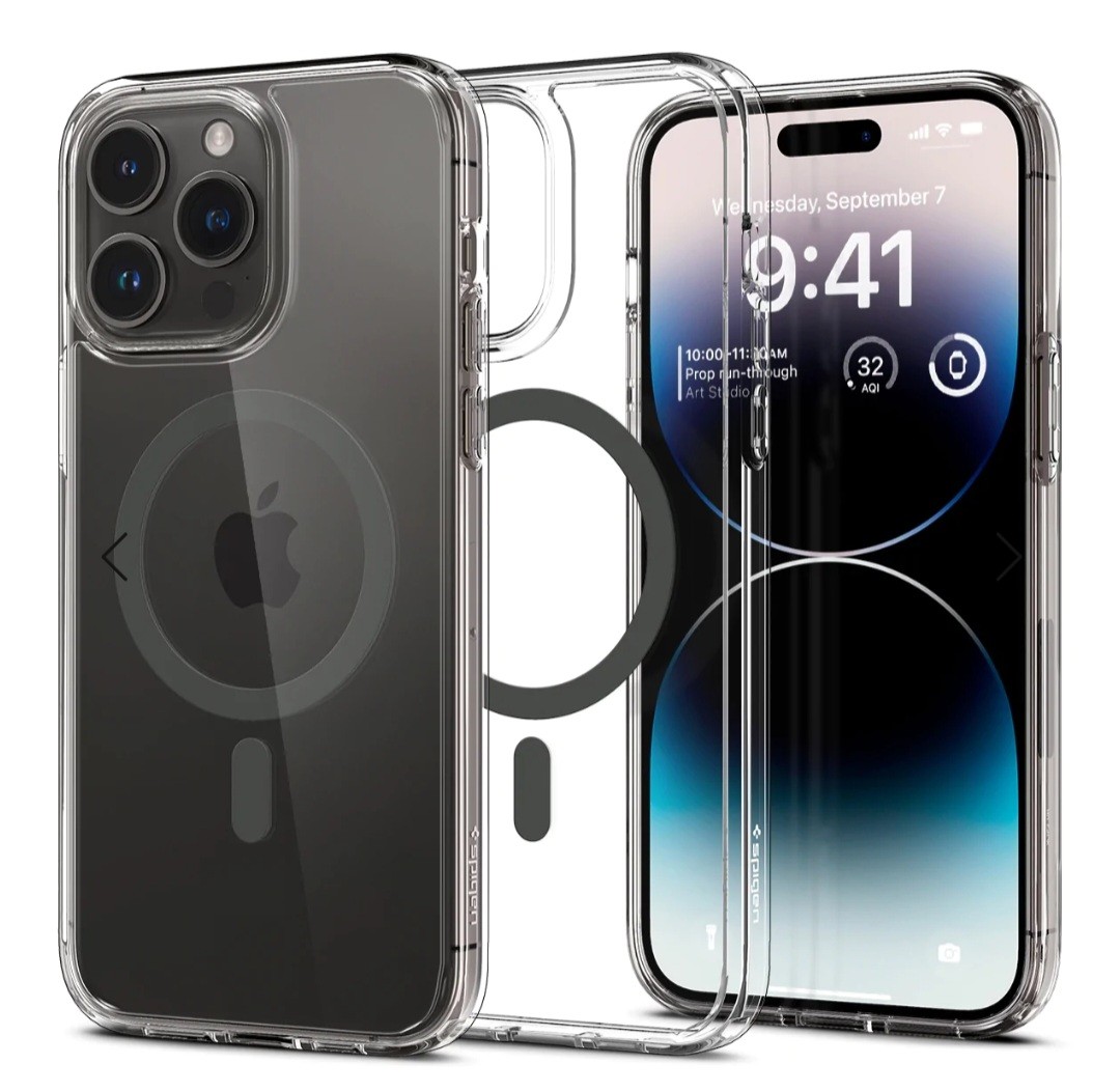 Spigen Ultra Hybrid Magfit (Graphite) Case for IPhone 14 Pro Max