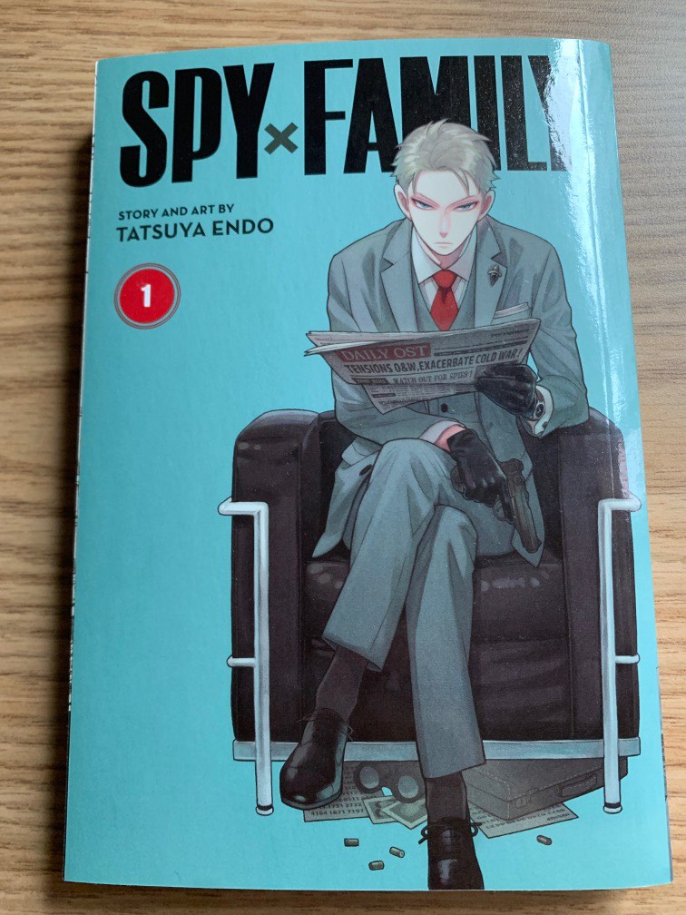 Spy x family first book, Hobbies & Toys, Books & Magazines, Comics