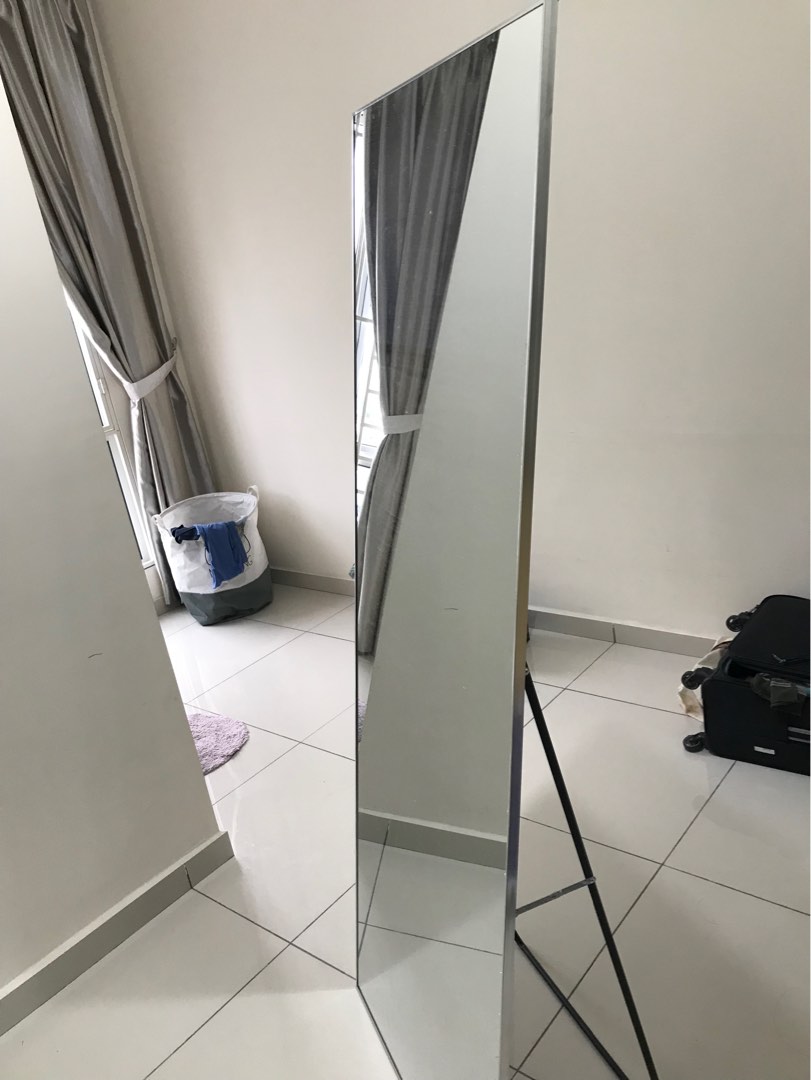 Stand Mirror (Defect), Furniture & Home Living, Furniture, Other Home