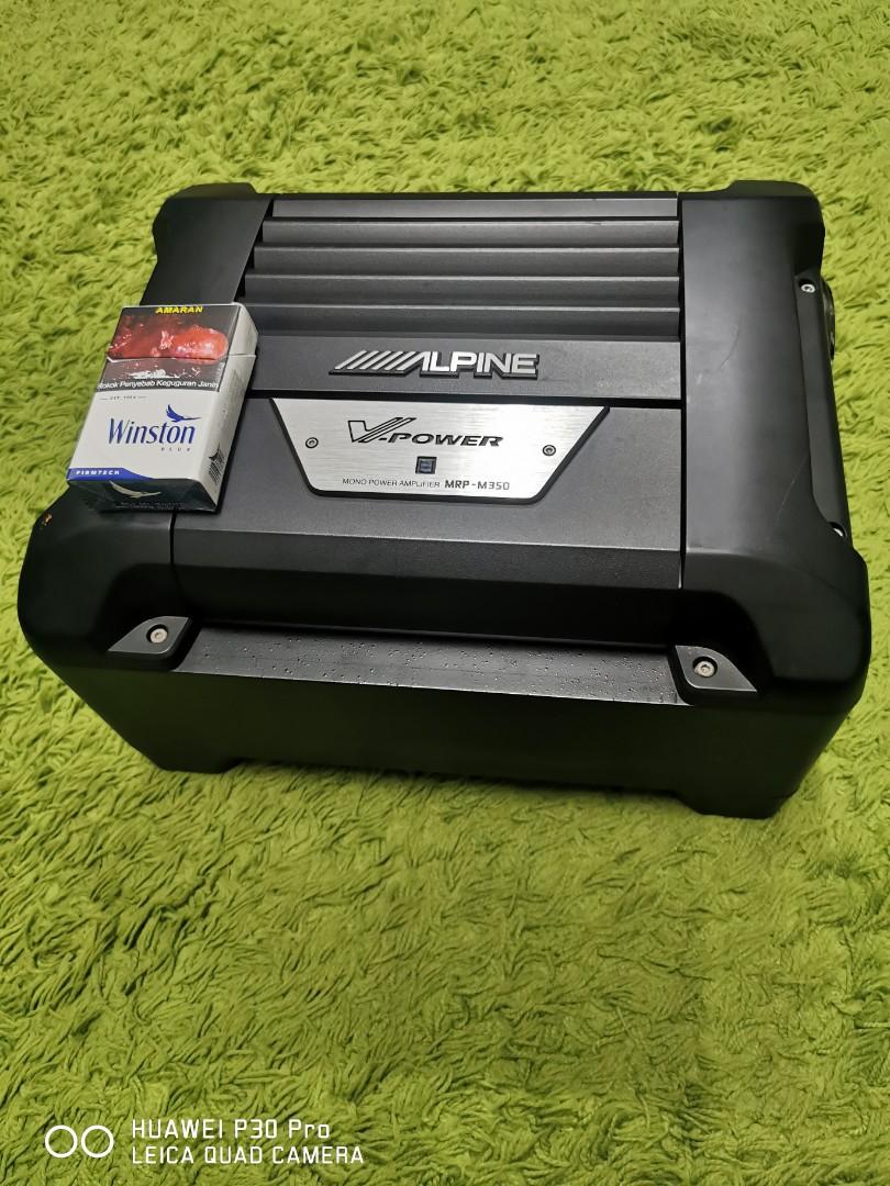 Subwoofer alpine, Auto Accessories on Carousell