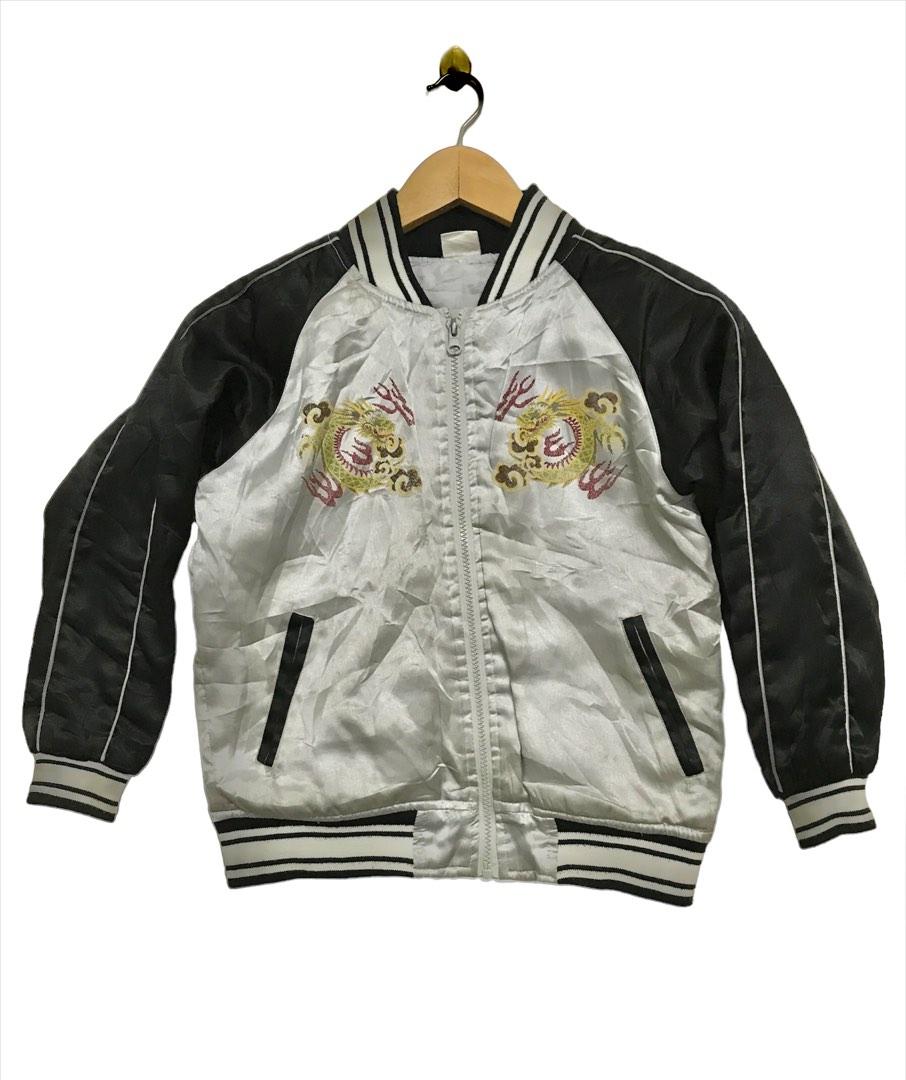 Sukajan Dragon, Men's Fashion, Coats 