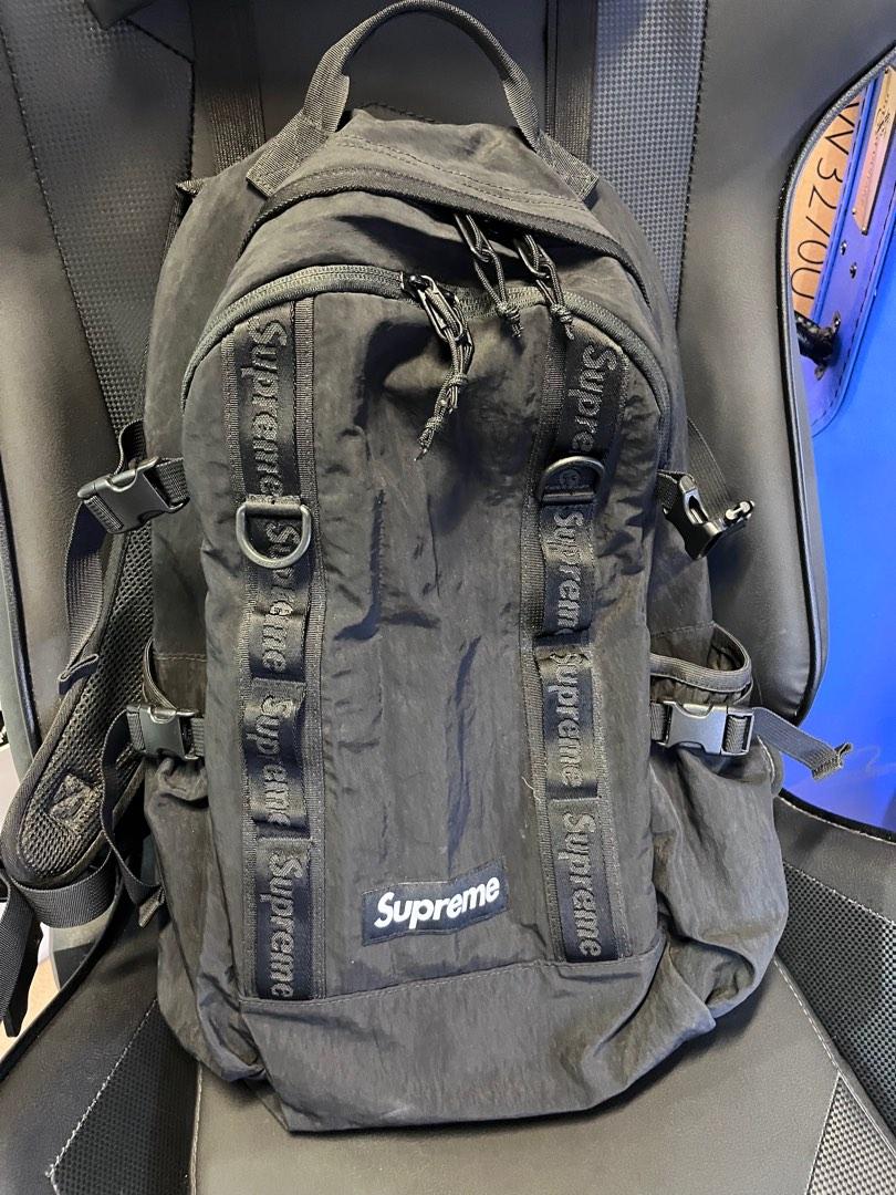 Supreme 2020FW Backpack, 男裝, 袋, 背包- Carousell