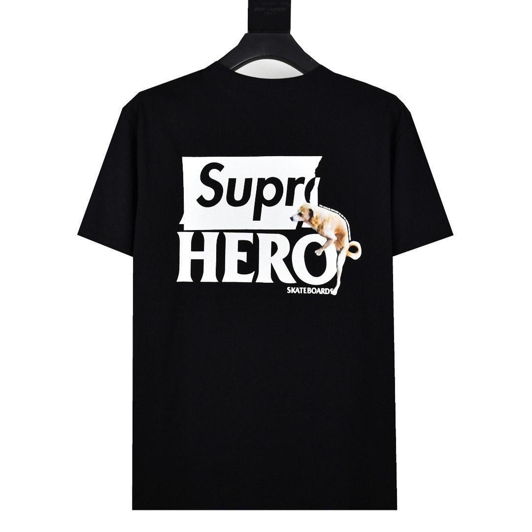 Supreme anti hero t shirt store