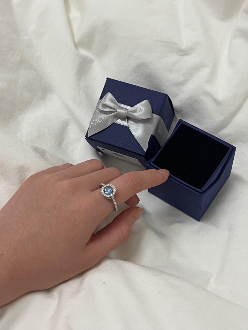 Sparkling dance online ring swarovski