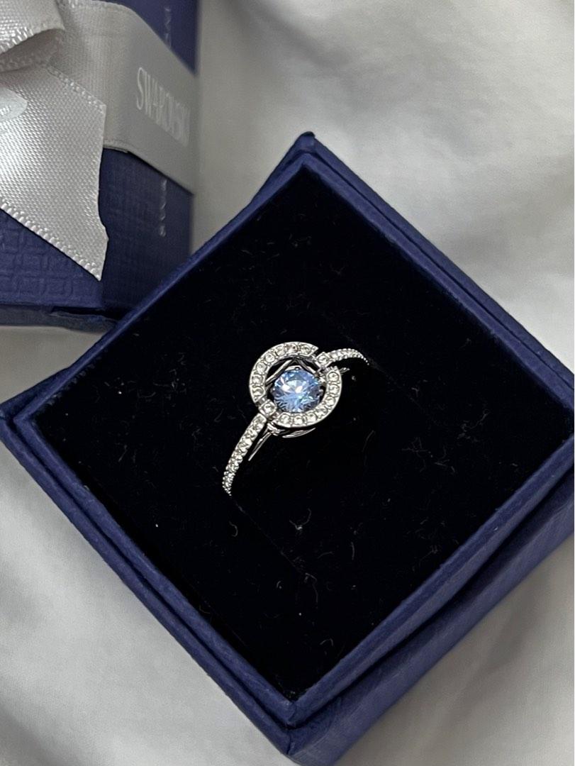 Swarovski sparkling dance round ring new arrivals