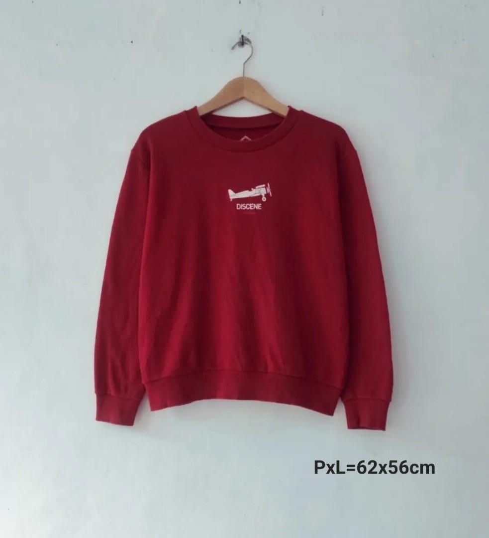Sweater tanpa hoodie discount