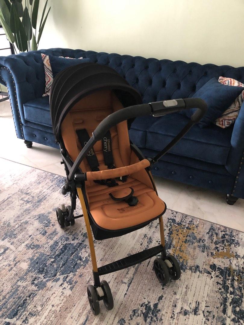Sweet Cherry Akida Stroller Babies Kids Going Out Strollers