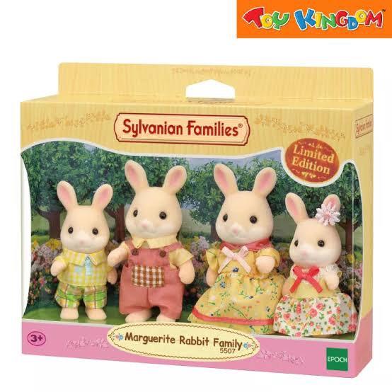 Sylvanian Families Marguerite Rabbit Family Limited Edition