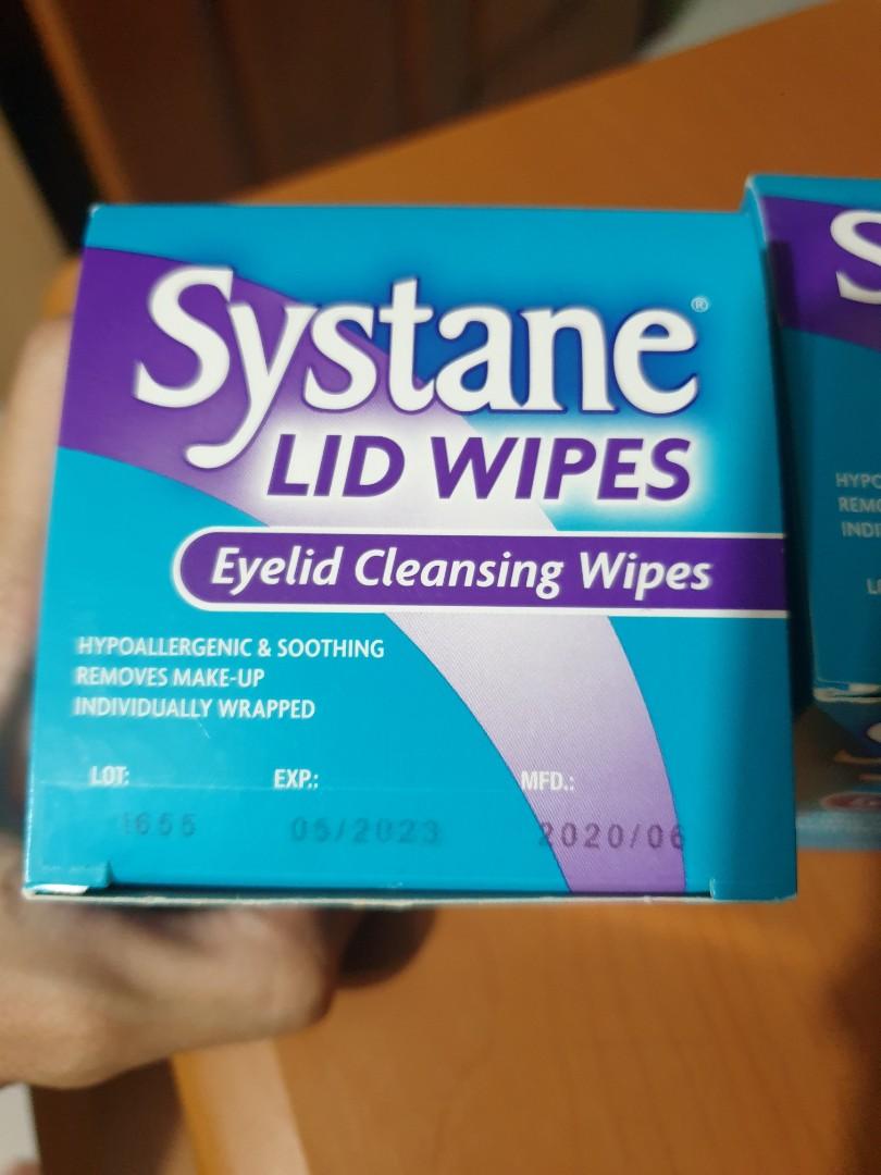 Systane Eyelid Cleansing Wipes, Beauty & Personal Care, Vision Care on