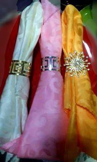 Table Napkin with Ring design, pm lng po..