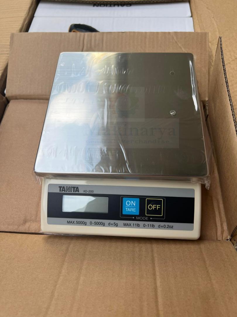 Tanita KD-200-510 Digital Food Scale, 5000 G x 5 G (11 lb x 0.2 oz)