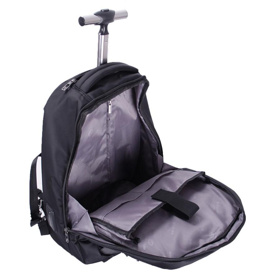 Tas ransel trolley outlet